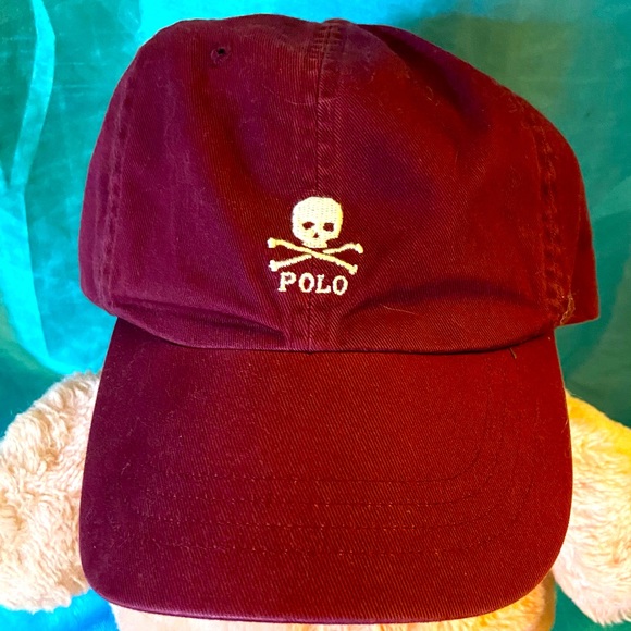 polo skull and crossbones hat